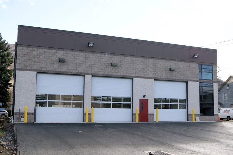 Palmerton Fire Company exterior 08